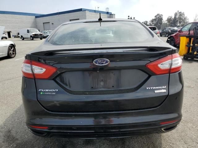 2013 Ford Fusion Titanium