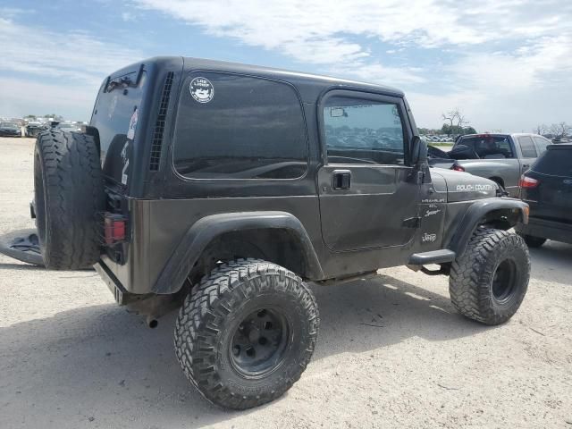 2000 Jeep Wrangler / TJ Sport