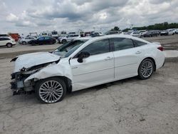 Salvage cars for sale from Copart Indianapolis, IN: 2021 Toyota Avalon Limited