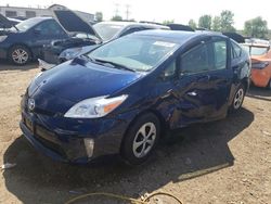 Toyota Prius Vehiculos salvage en venta: 2012 Toyota Prius