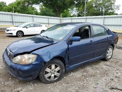 Toyota Corolla salvage cars for sale: 2006 Toyota Corolla CE