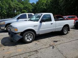 Ford Ranger salvage cars for sale: 2010 Ford Ranger