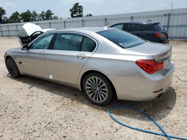 2011 BMW 750 LI