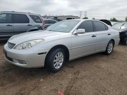 Lexus es 300 Vehiculos salvage en venta: 2002 Lexus ES 300