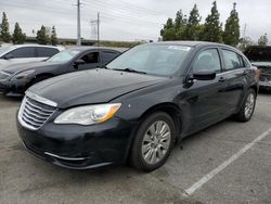 Salvage cars for sale from Copart Rancho Cucamonga, CA: 2013 Chrysler 200 LX
