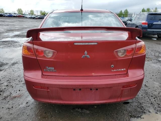 2009 Mitsubishi Lancer GTS