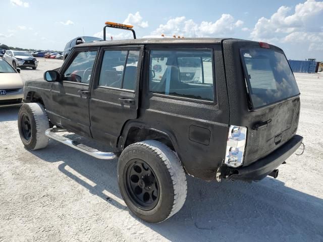 2000 Jeep Cherokee SE