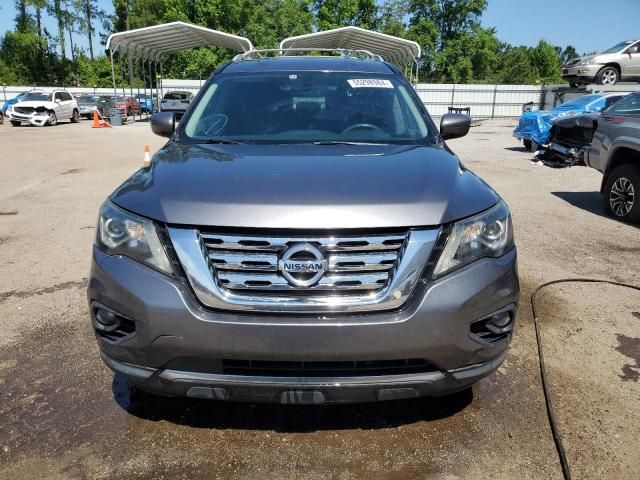 2017 Nissan Pathfinder S