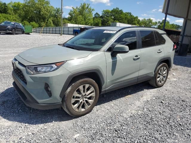 2021 Toyota Rav4 XLE Premium