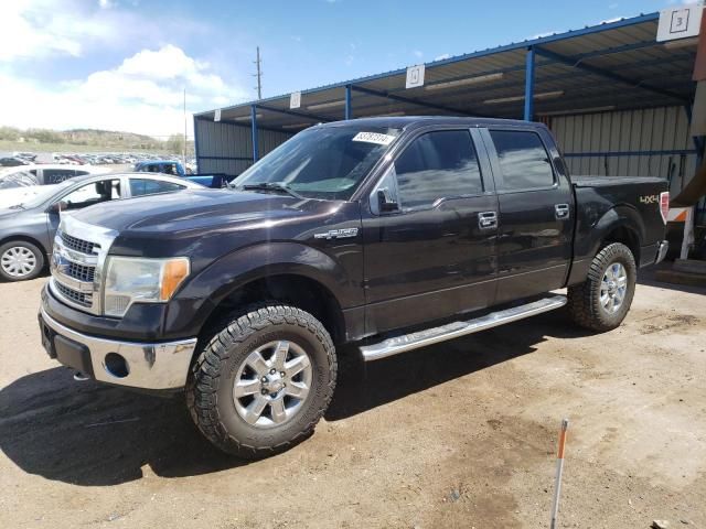 2013 Ford F150 Supercrew