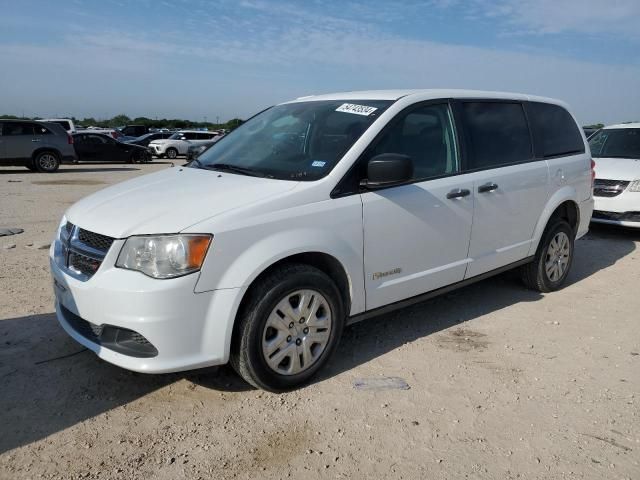 2019 Dodge Grand Caravan SE