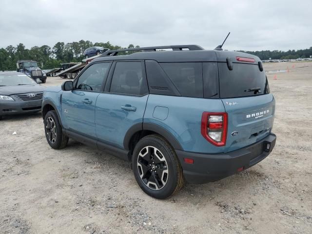 2023 Ford Bronco Sport Outer Banks