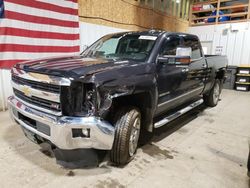 2016 Chevrolet Silverado K2500 Heavy Duty LTZ en venta en Anchorage, AK