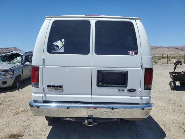 2010 Ford Econoline E350 Super Duty Wagon