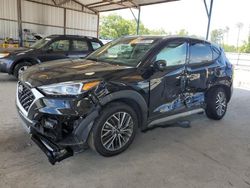 Salvage cars for sale from Copart Cartersville, GA: 2021 Hyundai Tucson Limited