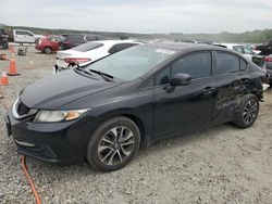 Vehiculos salvage en venta de Copart Spartanburg, SC: 2013 Honda Civic EX