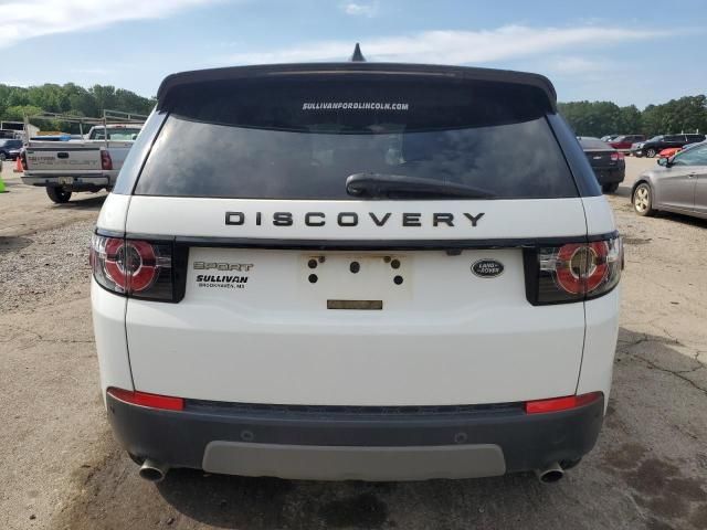 2019 Land Rover Discovery Sport SE