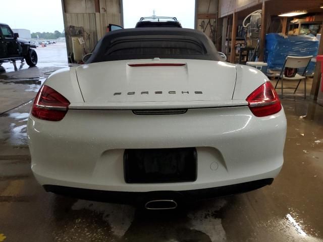 2013 Porsche Boxster