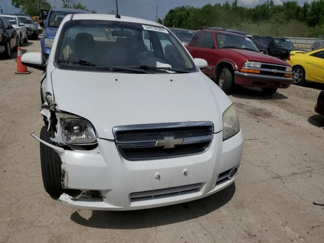 2011 Chevrolet Aveo LT