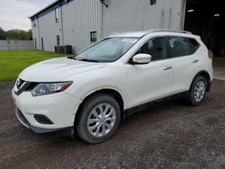 Vehiculos salvage en venta de Copart Bowmanville, ON: 2015 Nissan Rogue S