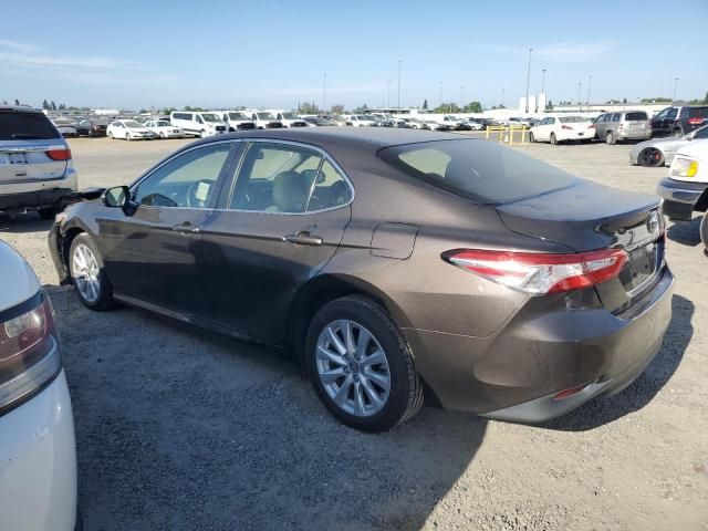 2018 Toyota Camry L