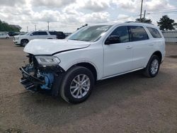 Dodge Durango sxt salvage cars for sale: 2024 Dodge Durango SXT