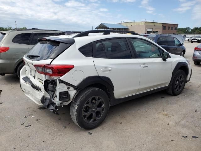 2022 Subaru Crosstrek Sport