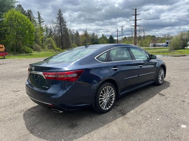 2016 Toyota Avalon XLE