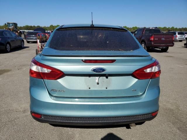 2012 Ford Focus SE