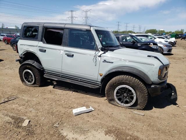 2022 Ford Bronco Base