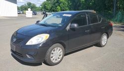 Nissan Vehiculos salvage en venta: 2014 Nissan Versa S