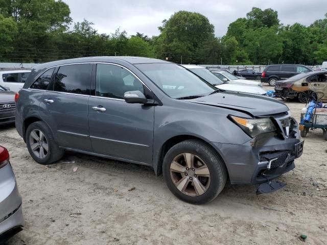 2012 Acura MDX Technology