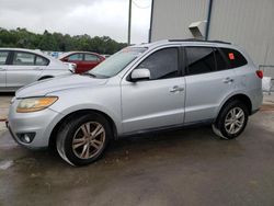 Salvage cars for sale from Copart Apopka, FL: 2010 Hyundai Santa FE Limited