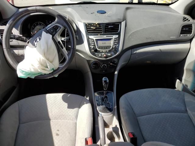 2012 Hyundai Accent GLS