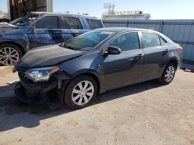 2015 Toyota Corolla L