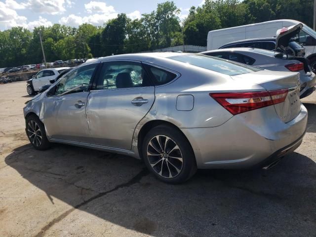 2018 Toyota Avalon XLE