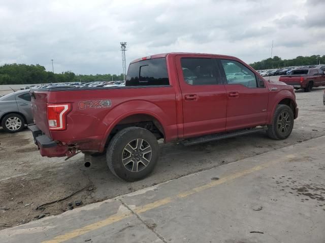 2016 Ford F150 Supercrew