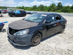 Nissan Sentra s Vehiculos salvage en venta: 2017 Nissan Sentra S