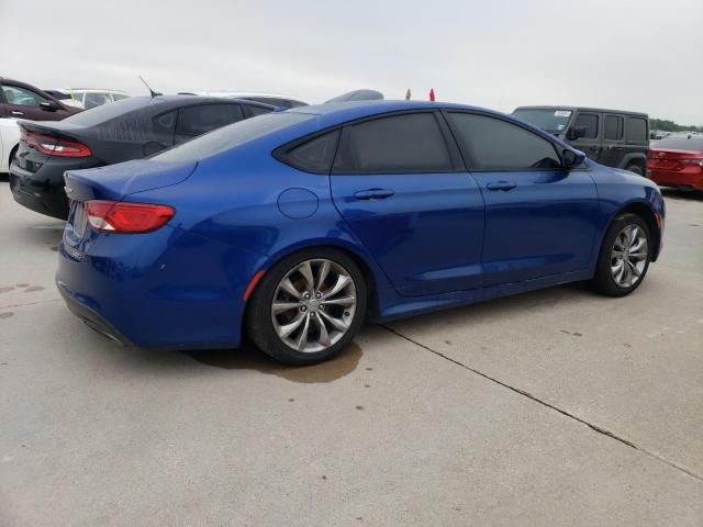 2015 Chrysler 200 S