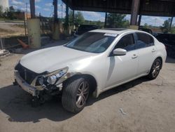 Salvage cars for sale from Copart Gaston, SC: 2012 Infiniti G37 Base