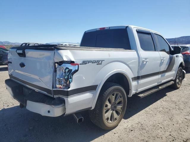 2017 Ford F150 Supercrew