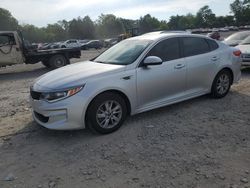 KIA Optima salvage cars for sale: 2017 KIA Optima LX