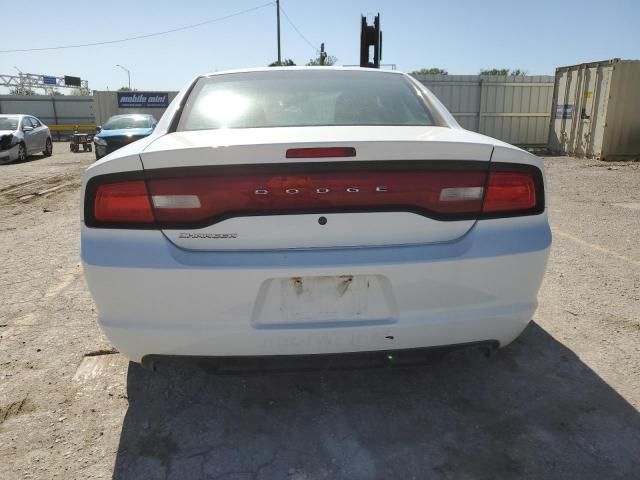 2013 Dodge Charger Police