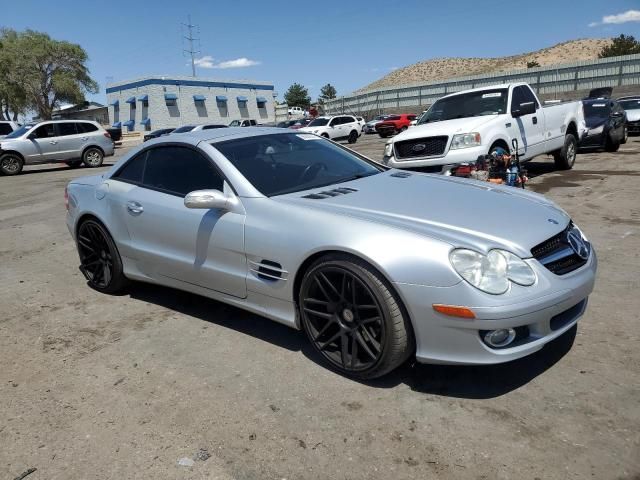 2007 Mercedes-Benz SL 550