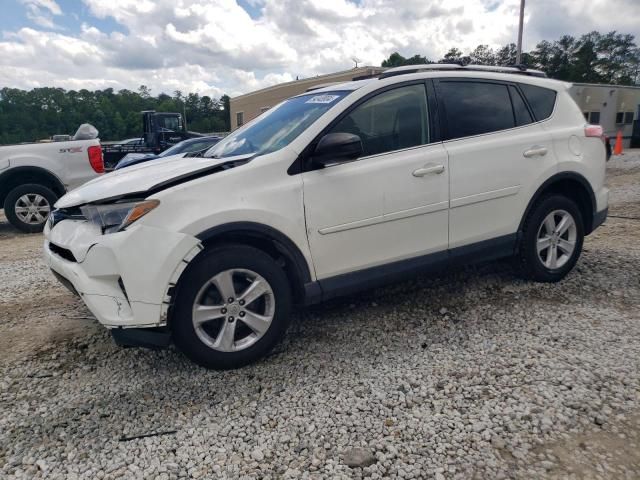 2016 Toyota Rav4 LE