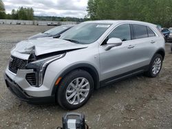 Cadillac xt4 salvage cars for sale: 2021 Cadillac XT4 Luxury