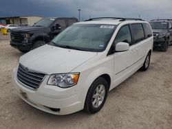 Salvage cars for sale from Copart Temple, TX: 2010 Chrysler Town & Country Touring