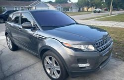 Land Rover salvage cars for sale: 2015 Land Rover Range Rover Evoque Pure Plus