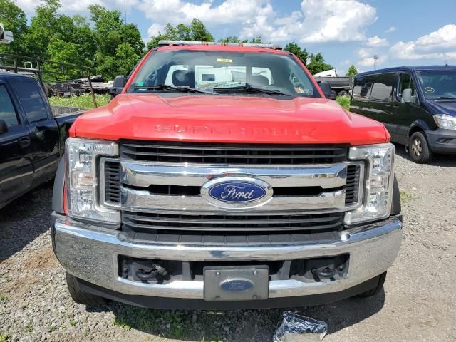 2017 Ford F550 Super Duty