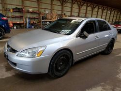 Honda Vehiculos salvage en venta: 2005 Honda Accord EX